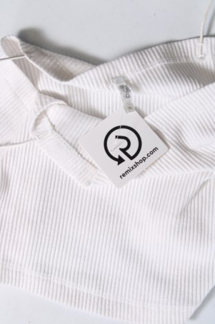 Γυναικείο αμάνικο μπλουζάκι ONLY, Μέγεθος XL, Χρώμα Λευκό, Τιμή 4,59 €
