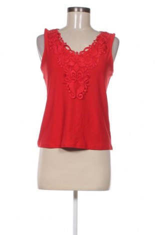 Γυναικείο αμάνικο μπλουζάκι ONLY, Μέγεθος S, Χρώμα Κόκκινο, Τιμή 6,68 €