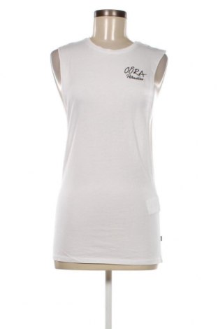 Γυναικείο αμάνικο μπλουζάκι OORA by M. Pokora, Μέγεθος S, Χρώμα Λευκό, Τιμή 6,82 €