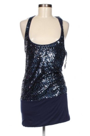 Γυναικείο αμάνικο μπλουζάκι Phard, Μέγεθος M, Χρώμα Μπλέ, Τιμή 4,83 €
