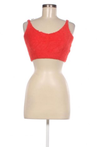 Γυναικείο αμάνικο μπλουζάκι Pimkie, Μέγεθος M, Χρώμα Κόκκινο, Τιμή 4,87 €