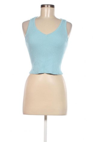 Γυναικείο αμάνικο μπλουζάκι Primark, Μέγεθος M, Χρώμα Μπλέ, Τιμή 2,73 €