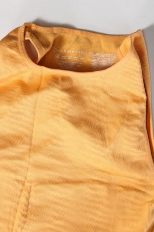 Γυναικείο αμάνικο μπλουζάκι Primark, Μέγεθος M, Χρώμα Κίτρινο, Τιμή 3,14 €