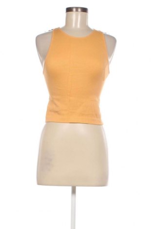 Γυναικείο αμάνικο μπλουζάκι Primark, Μέγεθος M, Χρώμα Κίτρινο, Τιμή 3,14 €