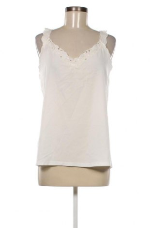 Tricou de damă Promod, Mărime XL, Culoare Alb, Preț 25,76 Lei
