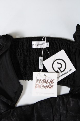 Tricou de damă Public Desire, Mărime M, Culoare Negru, Preț 20,72 Lei