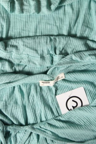 Γυναικείο αμάνικο μπλουζάκι Pull&Bear, Μέγεθος S, Χρώμα Μπλέ, Τιμή 2,97 €