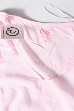 Γυναικείο αμάνικο μπλουζάκι Q/S by S.Oliver, Μέγεθος M, Χρώμα Ρόζ , Τιμή 14,95 €