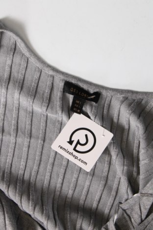 Γυναικείο αμάνικο μπλουζάκι Qed London, Μέγεθος L, Χρώμα Γκρί, Τιμή 2,85 €
