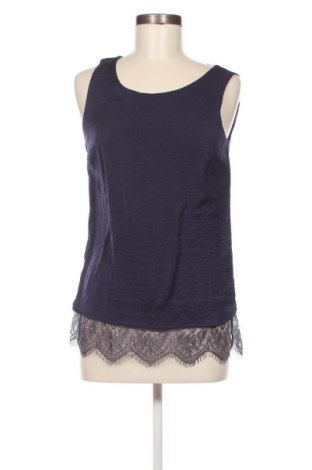 Γυναικείο αμάνικο μπλουζάκι S.Oliver, Μέγεθος XS, Χρώμα Μπλέ, Τιμή 2,17 €