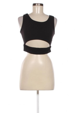 Γυναικείο αμάνικο μπλουζάκι SHEIN, Μέγεθος XS, Χρώμα Μαύρο, Τιμή 3,30 €