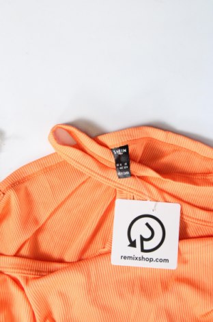 Γυναικείο αμάνικο μπλουζάκι SHEIN, Μέγεθος L, Χρώμα Πορτοκαλί, Τιμή 3,06 €
