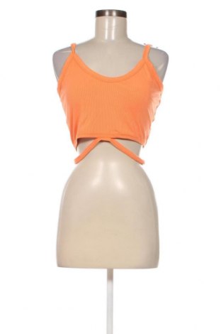 Γυναικείο αμάνικο μπλουζάκι SHEIN, Μέγεθος L, Χρώμα Πορτοκαλί, Τιμή 2,09 €