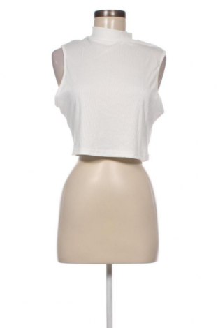 Γυναικείο αμάνικο μπλουζάκι SHEIN, Μέγεθος XL, Χρώμα Λευκό, Τιμή 3,22 €