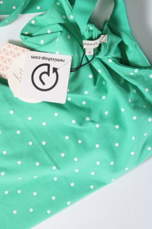 Γυναικείο αμάνικο μπλουζάκι Sandwich_, Μέγεθος S, Χρώμα Πράσινο, Τιμή 7,48 €