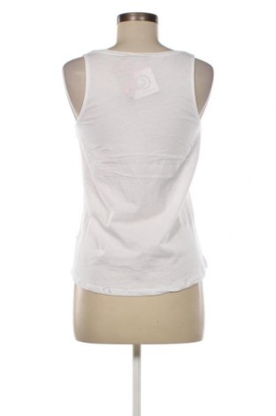 Γυναικείο αμάνικο μπλουζάκι Tally Weijl, Μέγεθος S, Χρώμα Λευκό, Τιμή 5,30 €