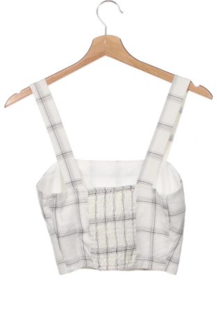 Γυναικείο αμάνικο μπλουζάκι Tally Weijl, Μέγεθος XS, Χρώμα Λευκό, Τιμή 5,09 €
