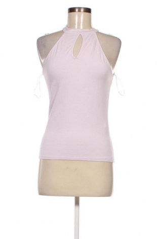 Γυναικείο αμάνικο μπλουζάκι Tally Weijl, Μέγεθος L, Χρώμα Βιολετί, Τιμή 4,76 €