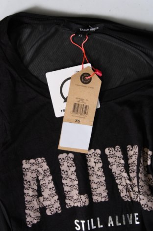 Tricou de damă Tally Weijl, Mărime XS, Culoare Negru, Preț 31,09 Lei