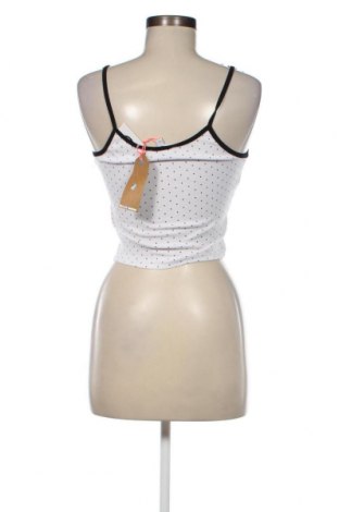 Γυναικείο αμάνικο μπλουζάκι Tally Weijl, Μέγεθος L, Χρώμα Λευκό, Τιμή 3,57 €