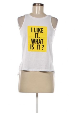 Γυναικείο αμάνικο μπλουζάκι Tally Weijl, Μέγεθος XS, Χρώμα Λευκό, Τιμή 5,52 €