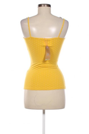 Γυναικείο αμάνικο μπλουζάκι Tally Weijl, Μέγεθος XS, Χρώμα Κίτρινο, Τιμή 7,57 €