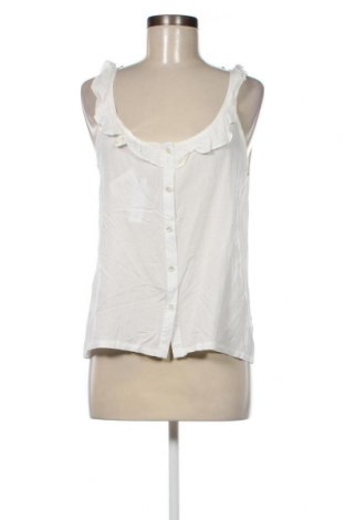 Γυναικείο αμάνικο μπλουζάκι This film´s a must, Μέγεθος M, Χρώμα Λευκό, Τιμή 5,83 €