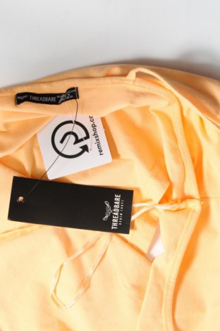 Γυναικείο αμάνικο μπλουζάκι Threadbare, Μέγεθος L, Χρώμα Πορτοκαλί, Τιμή 8,12 €