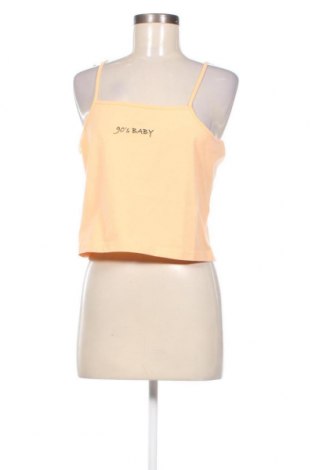 Γυναικείο αμάνικο μπλουζάκι Threadbare, Μέγεθος L, Χρώμα Πορτοκαλί, Τιμή 5,52 €
