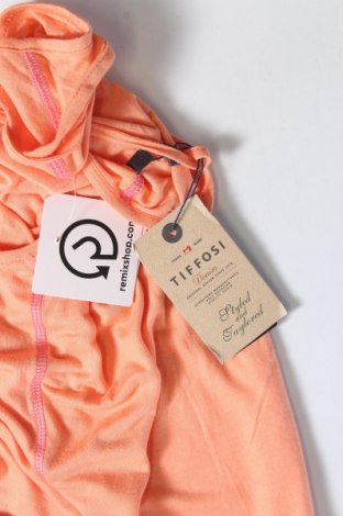 Γυναικείο αμάνικο μπλουζάκι Tiffosi, Μέγεθος M, Χρώμα Πορτοκαλί, Τιμή 5,09 €