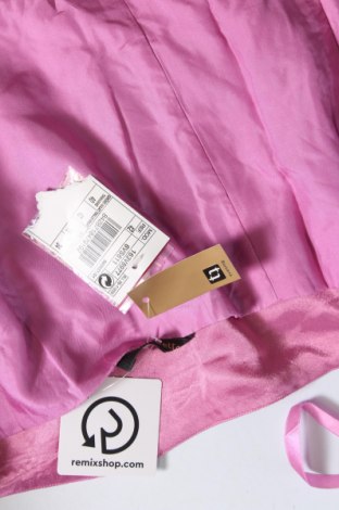 Γυναικείο αμάνικο μπλουζάκι Tintoretto, Μέγεθος L, Χρώμα Ρόζ , Τιμή 5,23 €