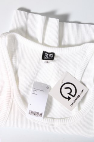 Damska koszulka na ramiączkach Urban Outfitters, Rozmiar S, Kolor Biały, Cena 77,30 zł