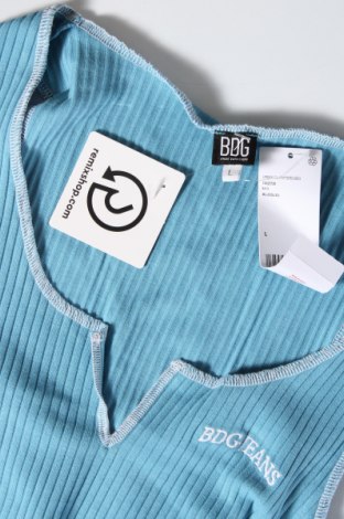 Γυναικείο αμάνικο μπλουζάκι Urban Outfitters, Μέγεθος L, Χρώμα Μπλέ, Τιμή 4,04 €
