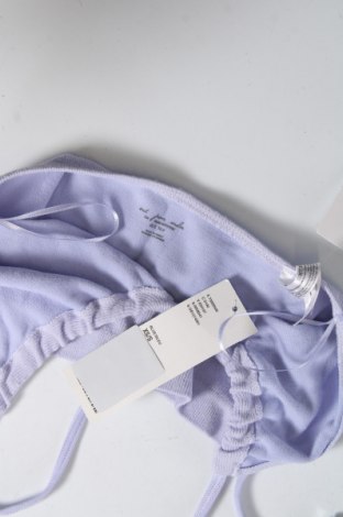 Γυναικείο αμάνικο μπλουζάκι Urban Outfitters, Μέγεθος XS, Χρώμα Βιολετί, Τιμή 4,19 €