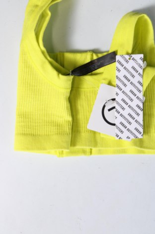 Tricou de damă Urban Outfitters, Mărime M, Culoare Galben, Preț 26,71 Lei