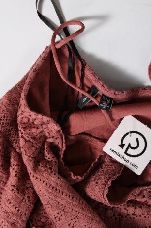 Γυναικείο αμάνικο μπλουζάκι Vero Moda, Μέγεθος L, Χρώμα Ρόζ , Τιμή 4,95 €