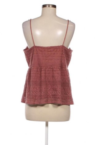 Γυναικείο αμάνικο μπλουζάκι Vero Moda, Μέγεθος L, Χρώμα Ρόζ , Τιμή 4,95 €