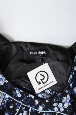 Γυναικείο αμάνικο μπλουζάκι Vero Moda, Μέγεθος L, Χρώμα Μπλέ, Τιμή 7,93 €