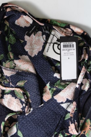Γυναικείο αμάνικο μπλουζάκι Vero Moda, Μέγεθος S, Χρώμα Πολύχρωμο, Τιμή 4,73 €