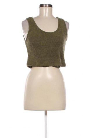 Γυναικείο αμάνικο μπλουζάκι Vero Moda, Μέγεθος XL, Χρώμα Πράσινο, Τιμή 5,15 €