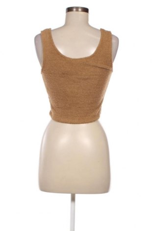Γυναικείο αμάνικο μπλουζάκι Vero Moda, Μέγεθος M, Χρώμα Καφέ, Τιμή 10,86 €