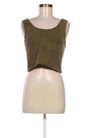 Γυναικείο αμάνικο μπλουζάκι Vero Moda, Μέγεθος XL, Χρώμα Πράσινο, Τιμή 7,38 €