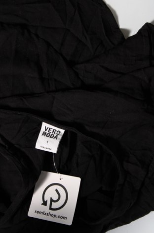 Γυναικείο αμάνικο μπλουζάκι Vero Moda, Μέγεθος S, Χρώμα Μαύρο, Τιμή 3,10 €
