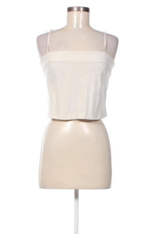 Γυναικείο αμάνικο μπλουζάκι Vero Moda, Μέγεθος S, Χρώμα  Μπέζ, Τιμή 6,68 €