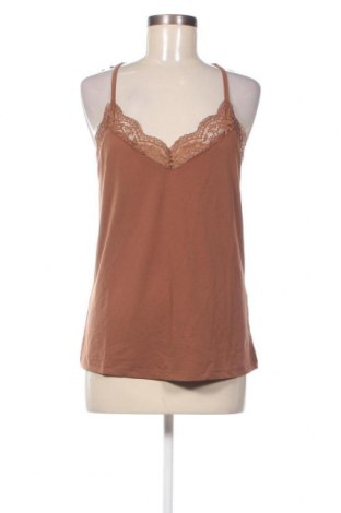 Γυναικείο αμάνικο μπλουζάκι Vero Moda, Μέγεθος M, Χρώμα Καφέ, Τιμή 13,92 €