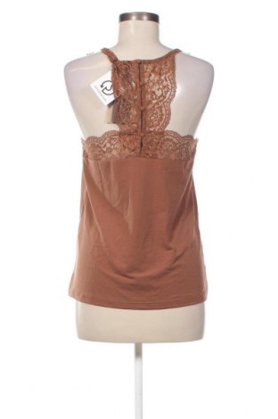 Γυναικείο αμάνικο μπλουζάκι Vero Moda, Μέγεθος M, Χρώμα Καφέ, Τιμή 13,92 €