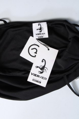 Γυναικείο αμάνικο μπλουζάκι Viervier Exclusive x About You, Μέγεθος M, Χρώμα Μαύρο, Τιμή 4,04 €