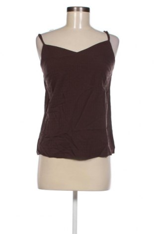 Γυναικείο αμάνικο μπλουζάκι Wearhouse, Μέγεθος S, Χρώμα Καφέ, Τιμή 3,89 €