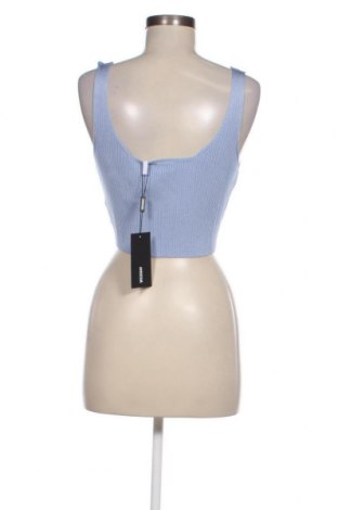 Γυναικείο αμάνικο μπλουζάκι Weekday, Μέγεθος XL, Χρώμα Μπλέ, Τιμή 4,65 €
