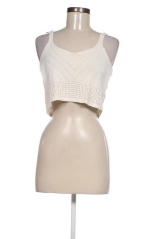 Γυναικείο αμάνικο μπλουζάκι Y.A.S, Μέγεθος XL, Χρώμα Εκρού, Τιμή 5,68 €